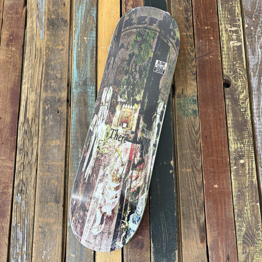 There Skateboards "Refuge" 8.38" (True Fit) Deck