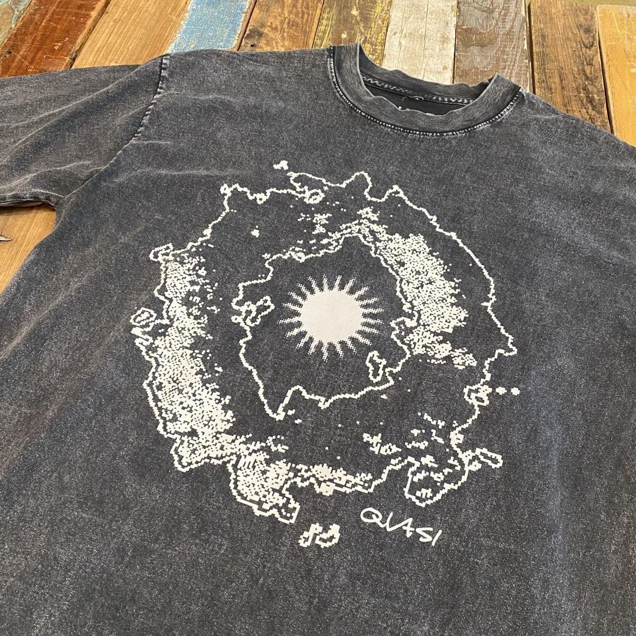 Quasi Dispers Tee (Black)
