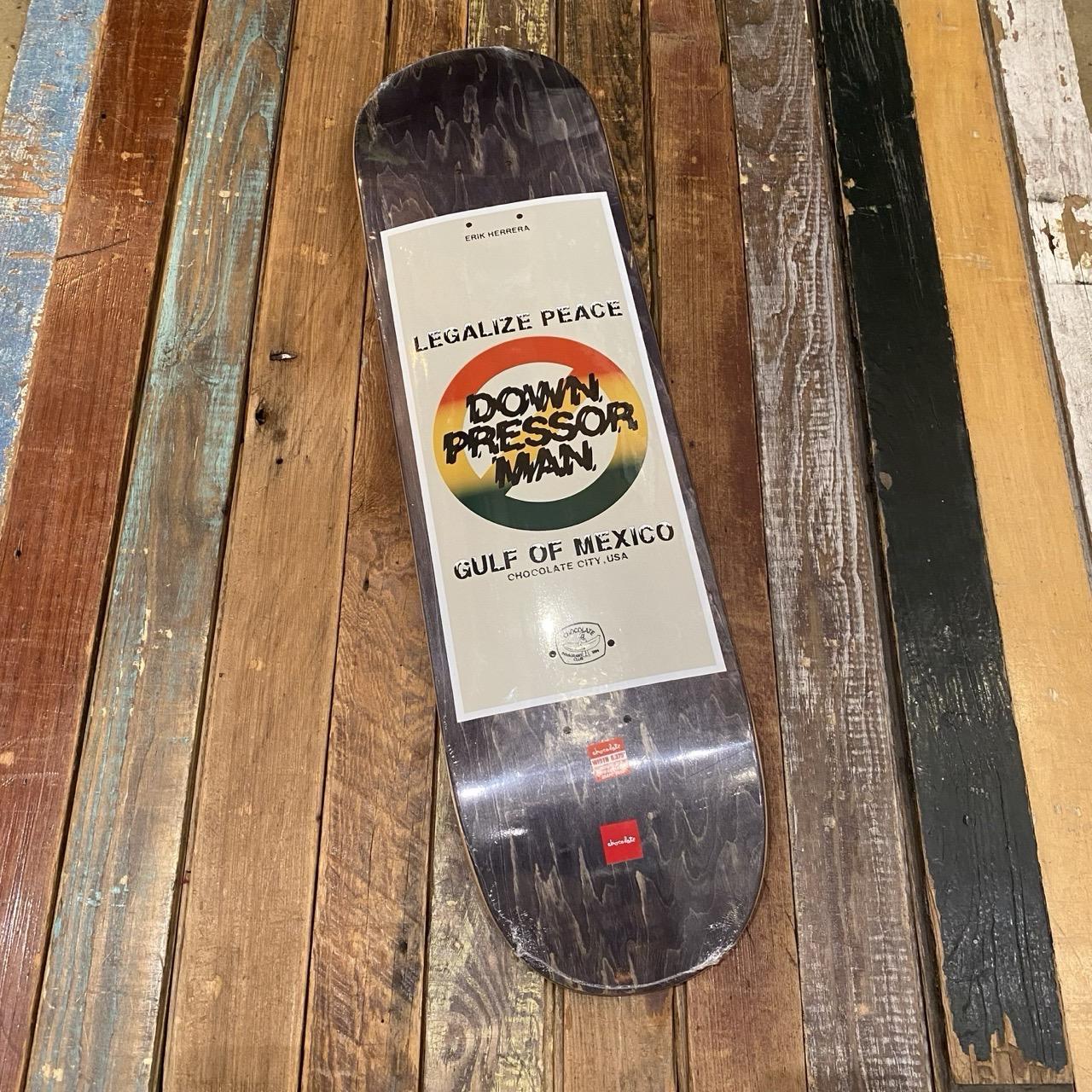Chocolate Erik Herrera Know Your Rights 8.3" Deck