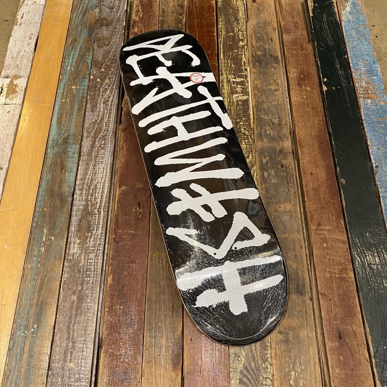 Deathwish Deathspray Blk/Wht Deck 8.38"