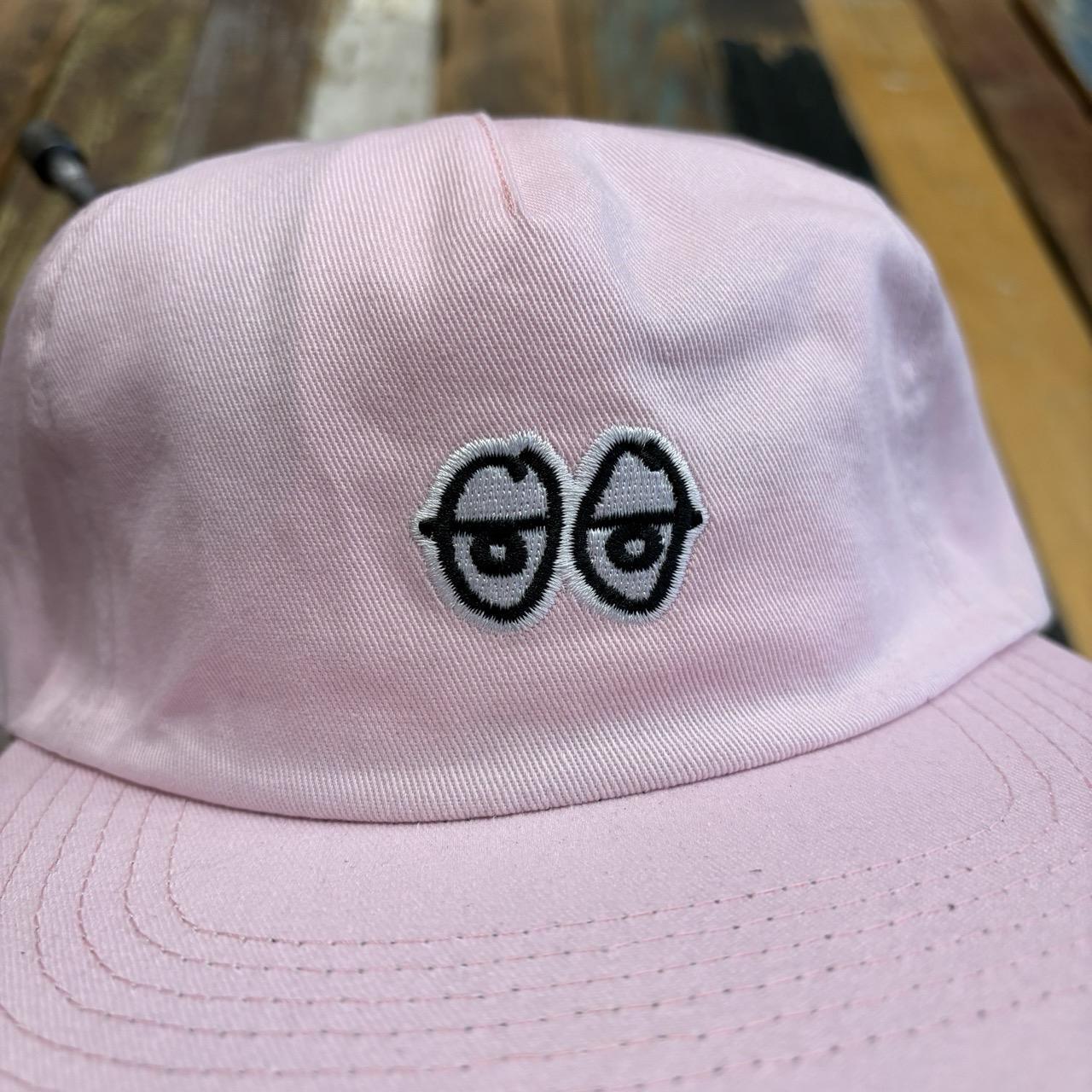 Krooked Eyes Snap Pink