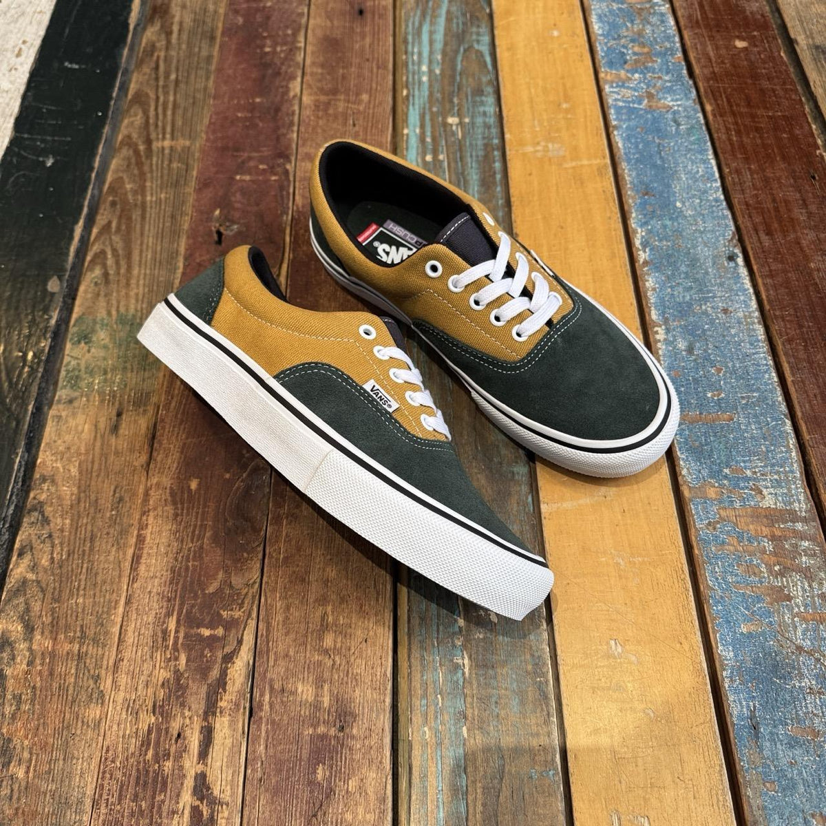 Vans Skate Era (OIL GREEN)