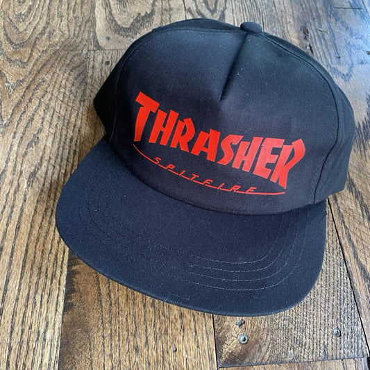 Thrasher X SPITFIRE Snapback Hat