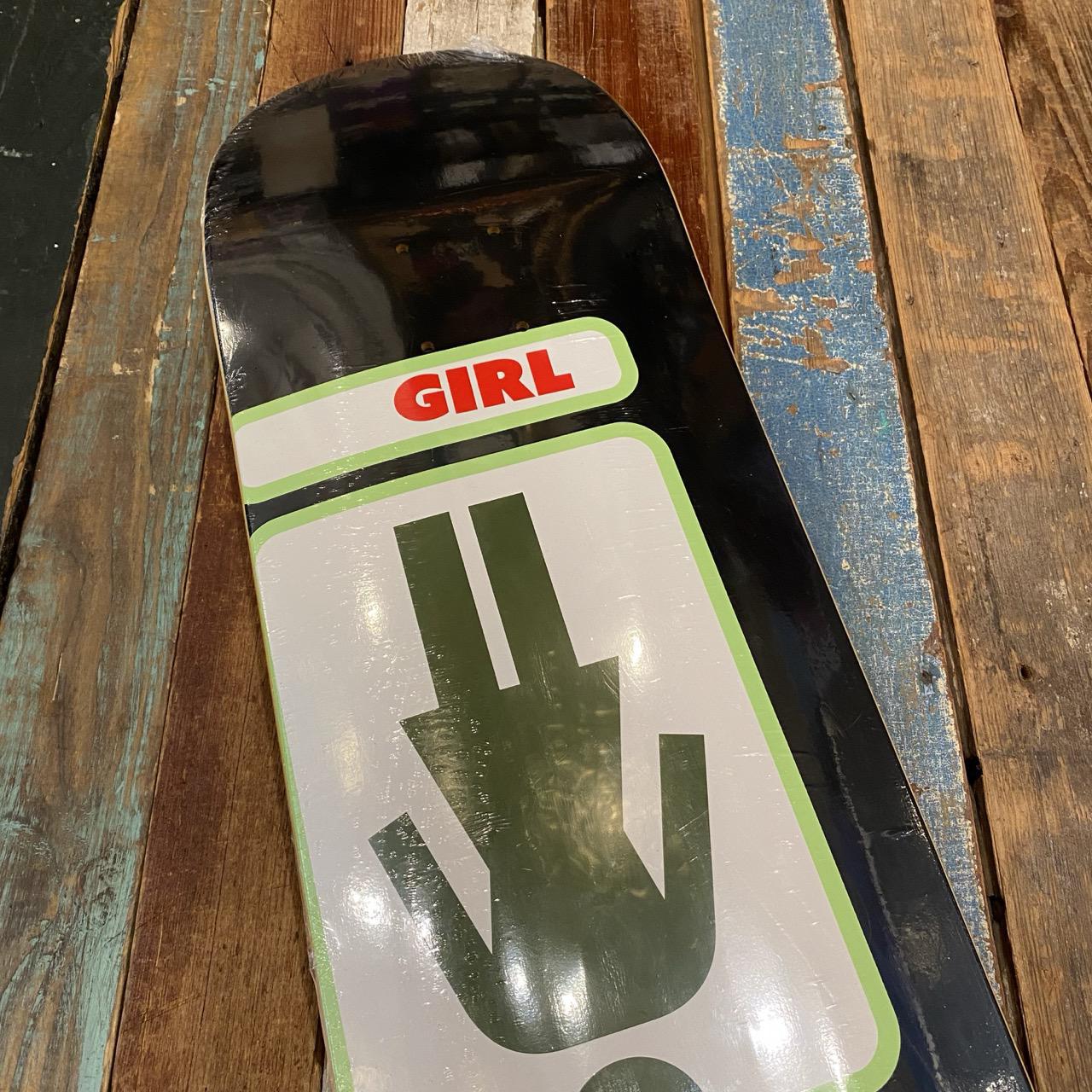 Girl Bennett OOPS 8.5" Deck