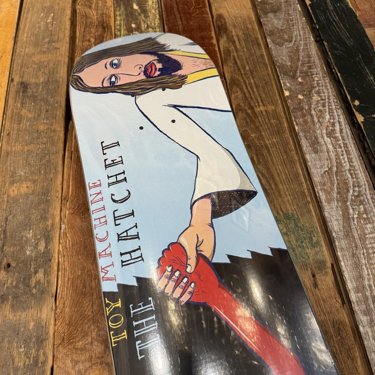 Toy Machine 8.00" Bury The Hatchet Deck