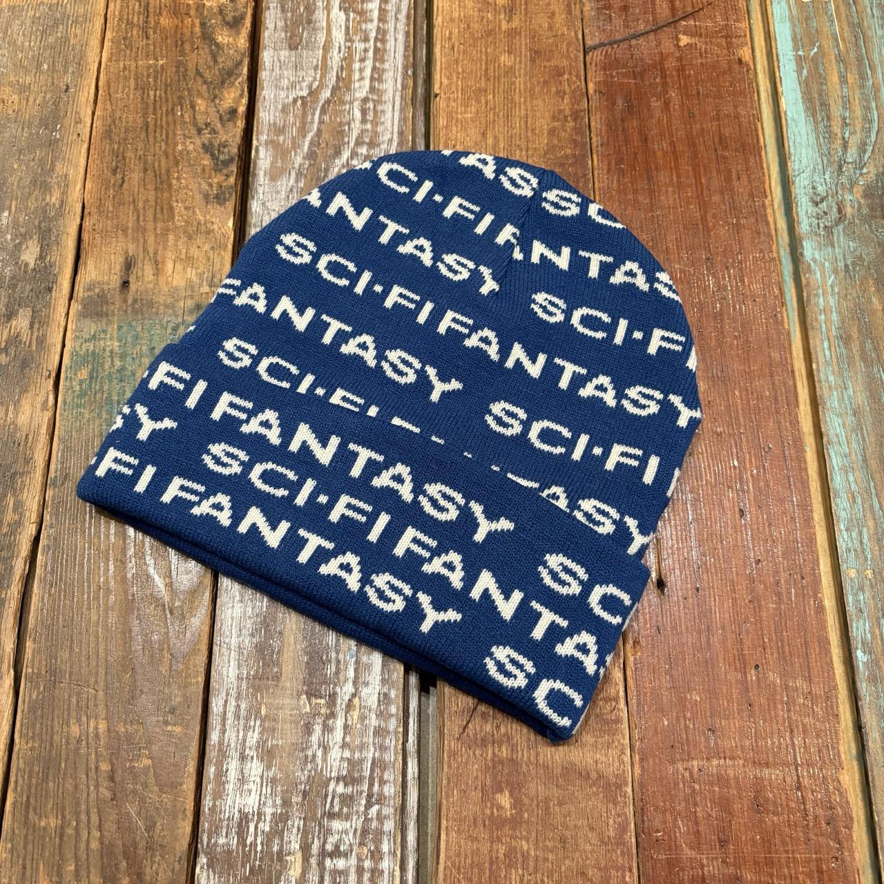 Sci-Fi Fantasy Repeat Logo Beanie