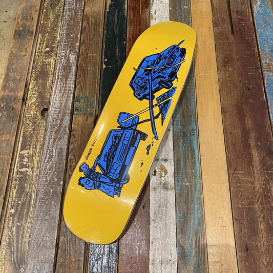 OSKAR ROZENBERG - Drivers License (Yellow) - P9 , 8.625"