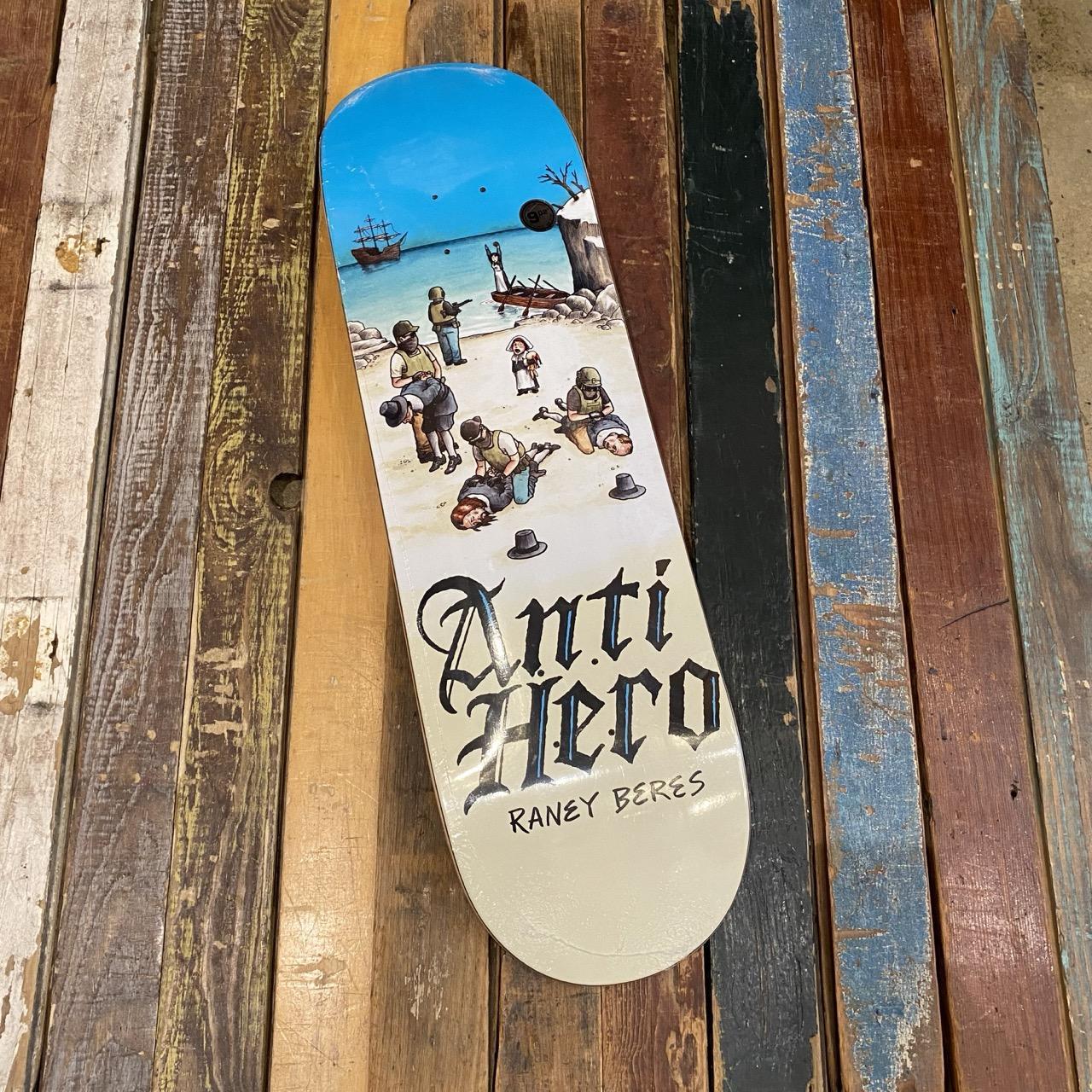 Anti-Hero Raney Beres LIBERDAD 9.02" Deck