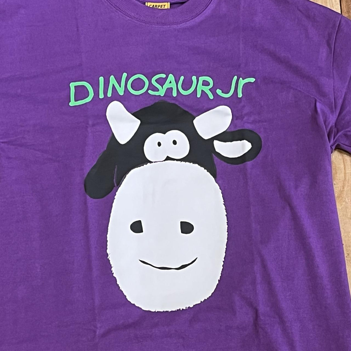 Carpet Company X Dinosaur Jr Cow Tee (Purple)