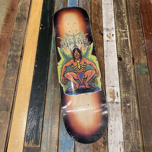Metal Wegamus Deck 8.75"
