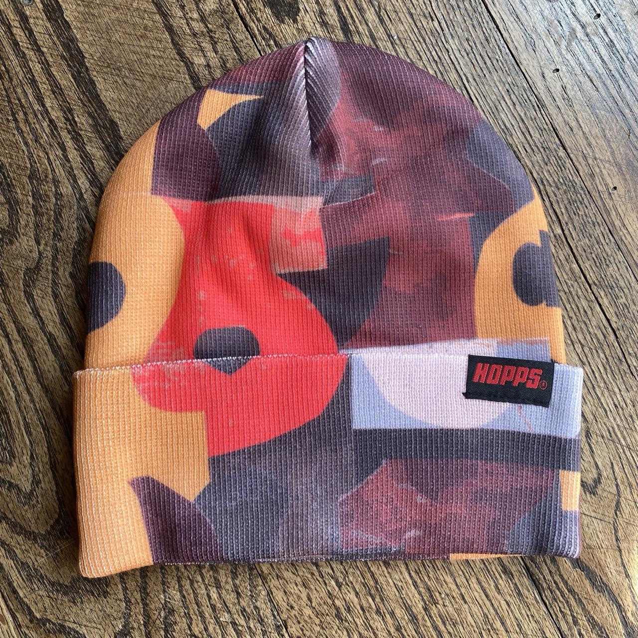 HOPPS Abstraction Knit Beanie