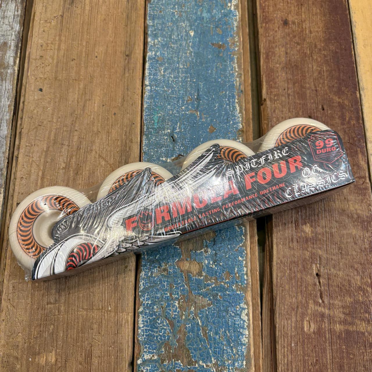 Spitfire Wheels Formula Four 99 Duro OG CLASSIC 53MM