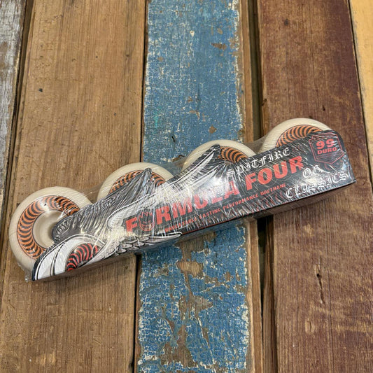 Spitfire Wheels Formula Four 99 Duro OG CLASSIC