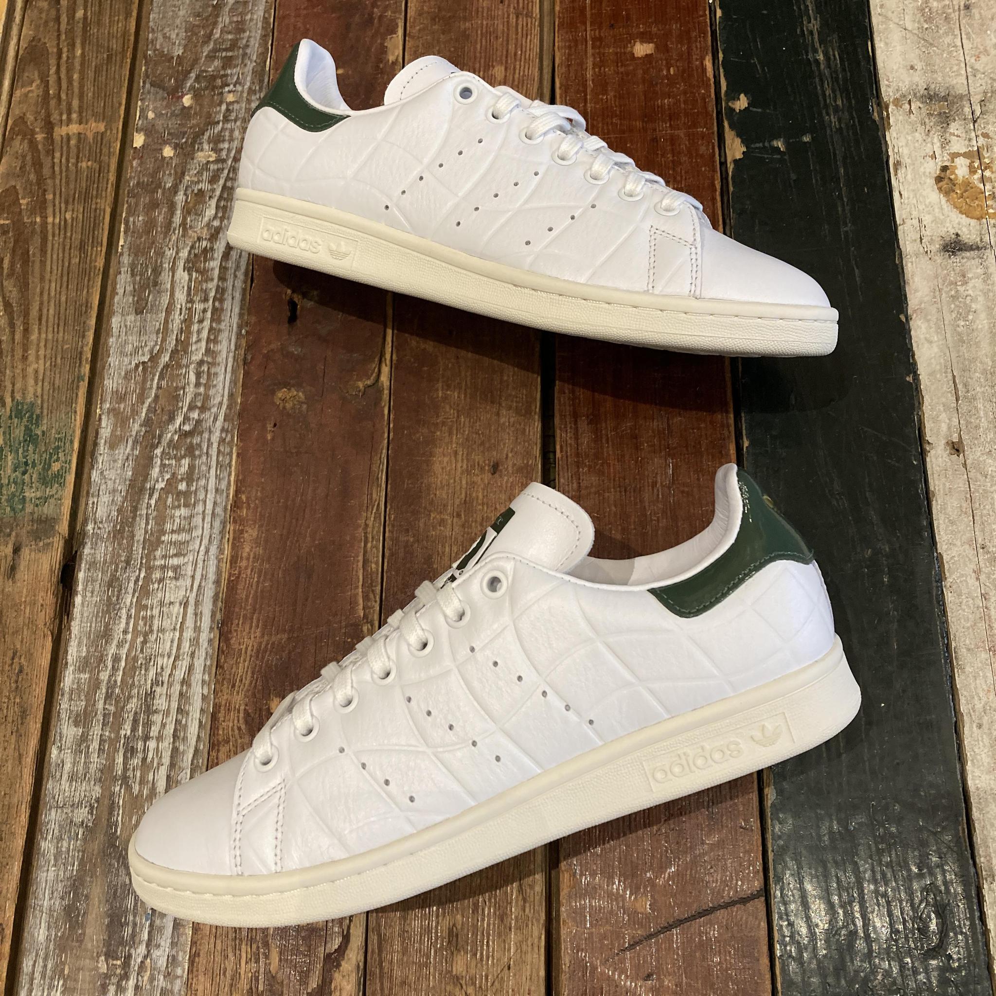 Adidas DIME STAN SMITH FTWWHT CGREE humidity