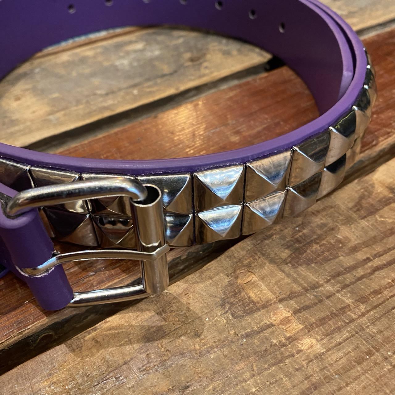 Loosey Purple Stud Finder Belt
