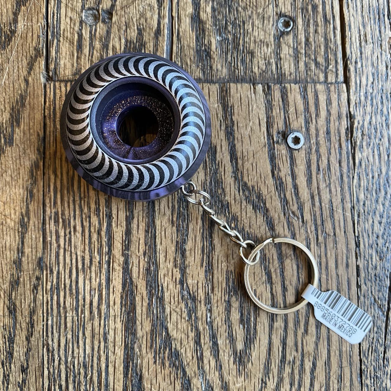 Spitfire Wheels Color Keychains