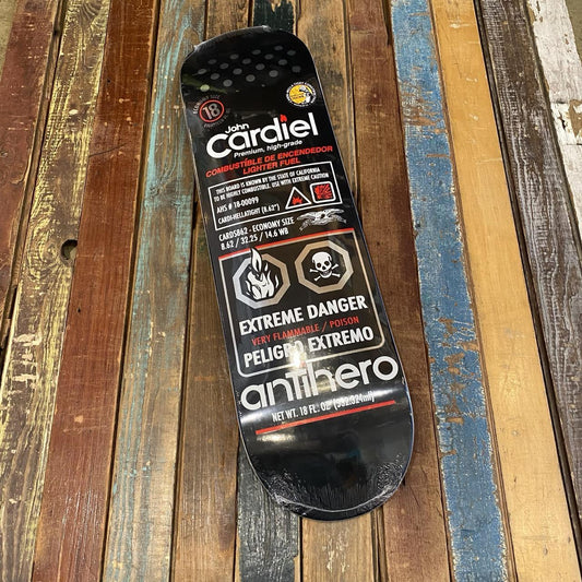 Anti-Hero John Cardiel FUELED UP 8.62" Deck