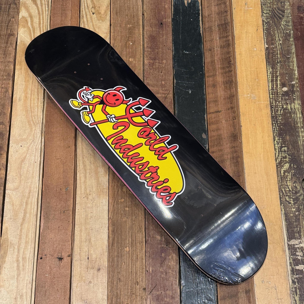 WORLD IND. CLASSIC DEVILMAN 8.25" DECK