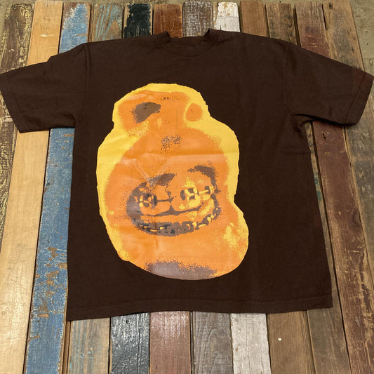 Dorsia World BRACED TEE (CHOCOLATE)