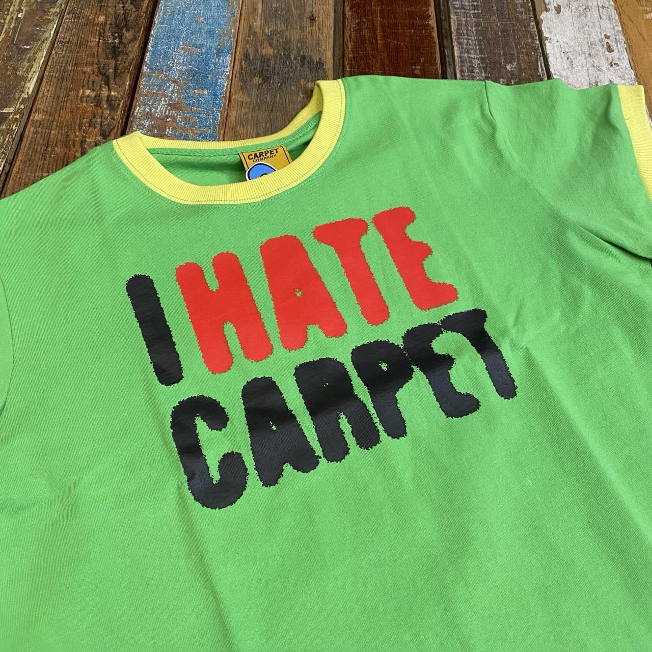 "I Hate Carpet" Girls Tee
