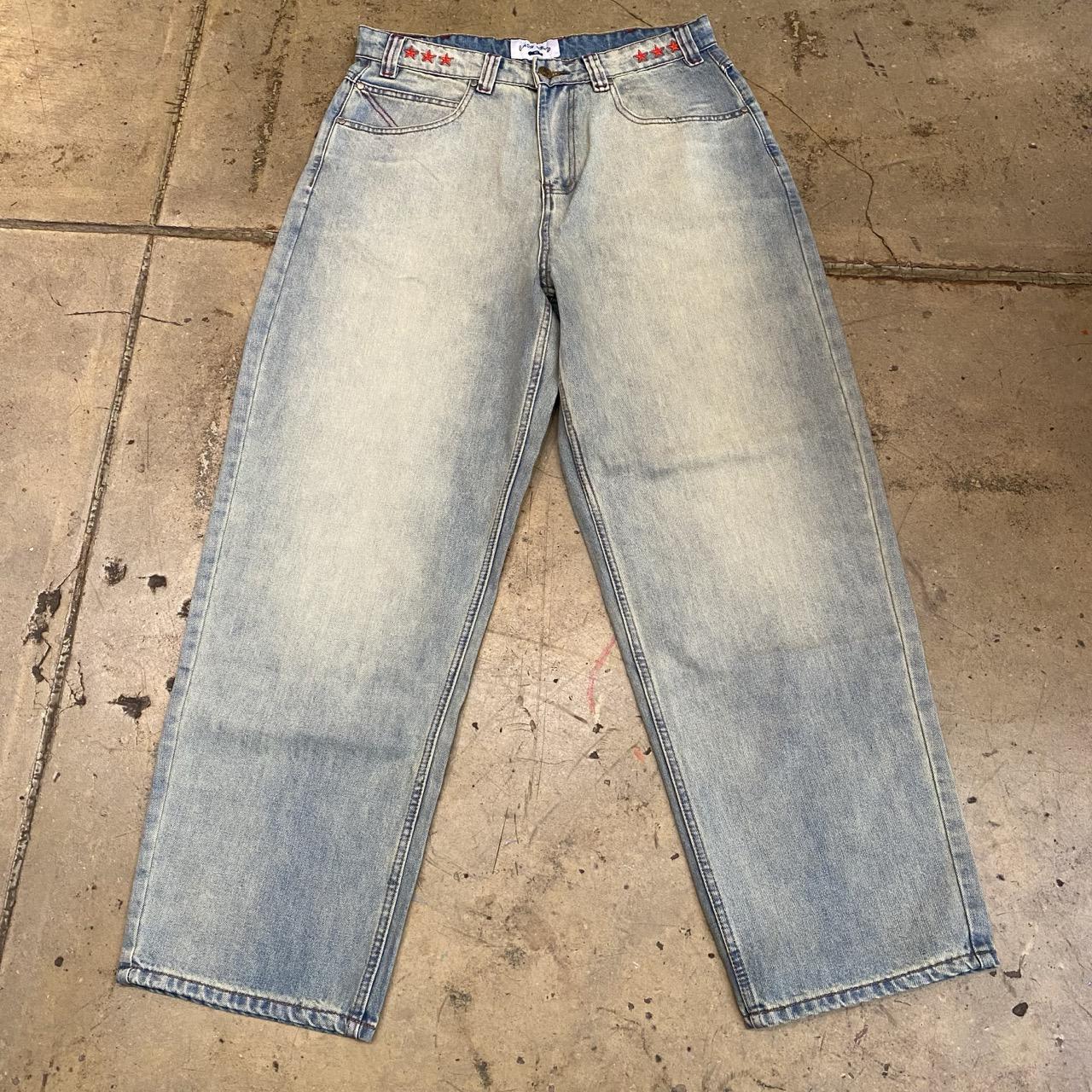 Stars Denim Jeans (Sun Fade Wash)