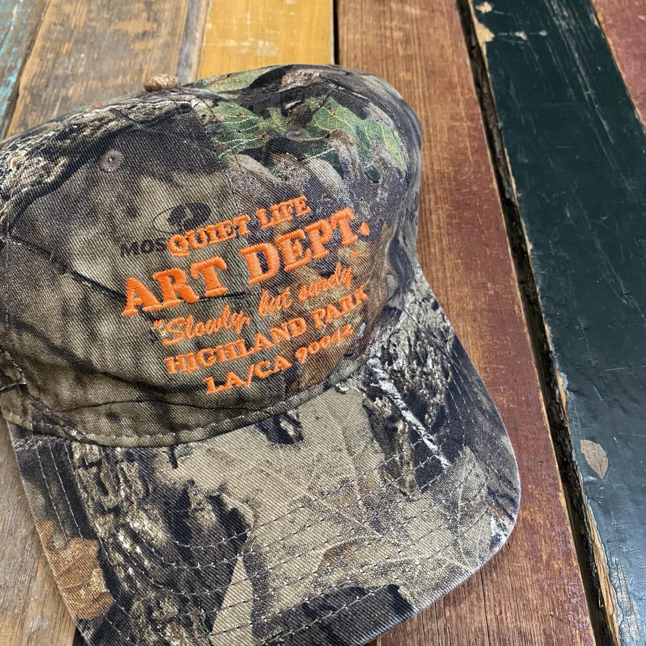 The Quiet Life Art Dept. Camo Hat