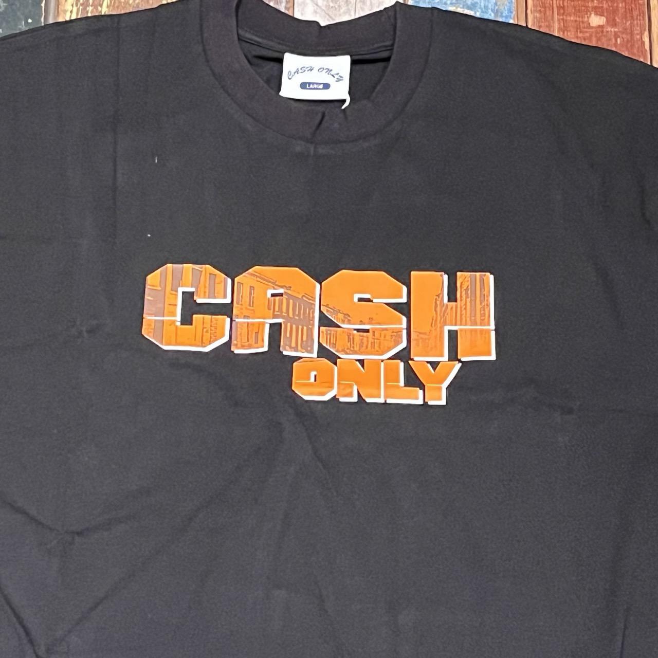 Cash Only Production Tee