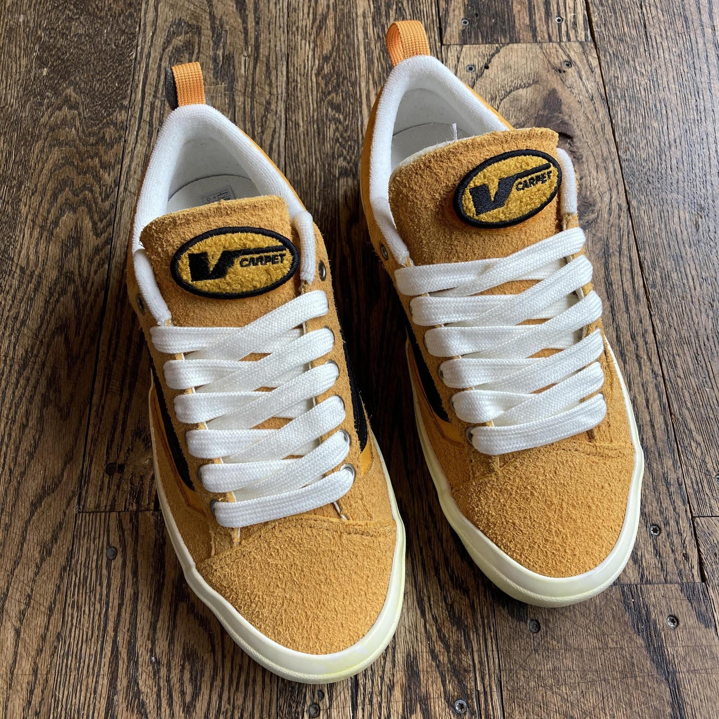 Vans X Carpet Company Skate Old Skool 36 + YELLOW