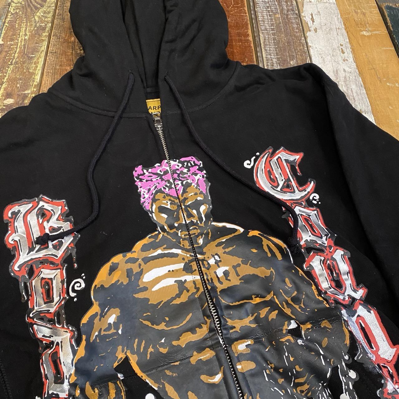 Bodycount Zip Hoodie Black