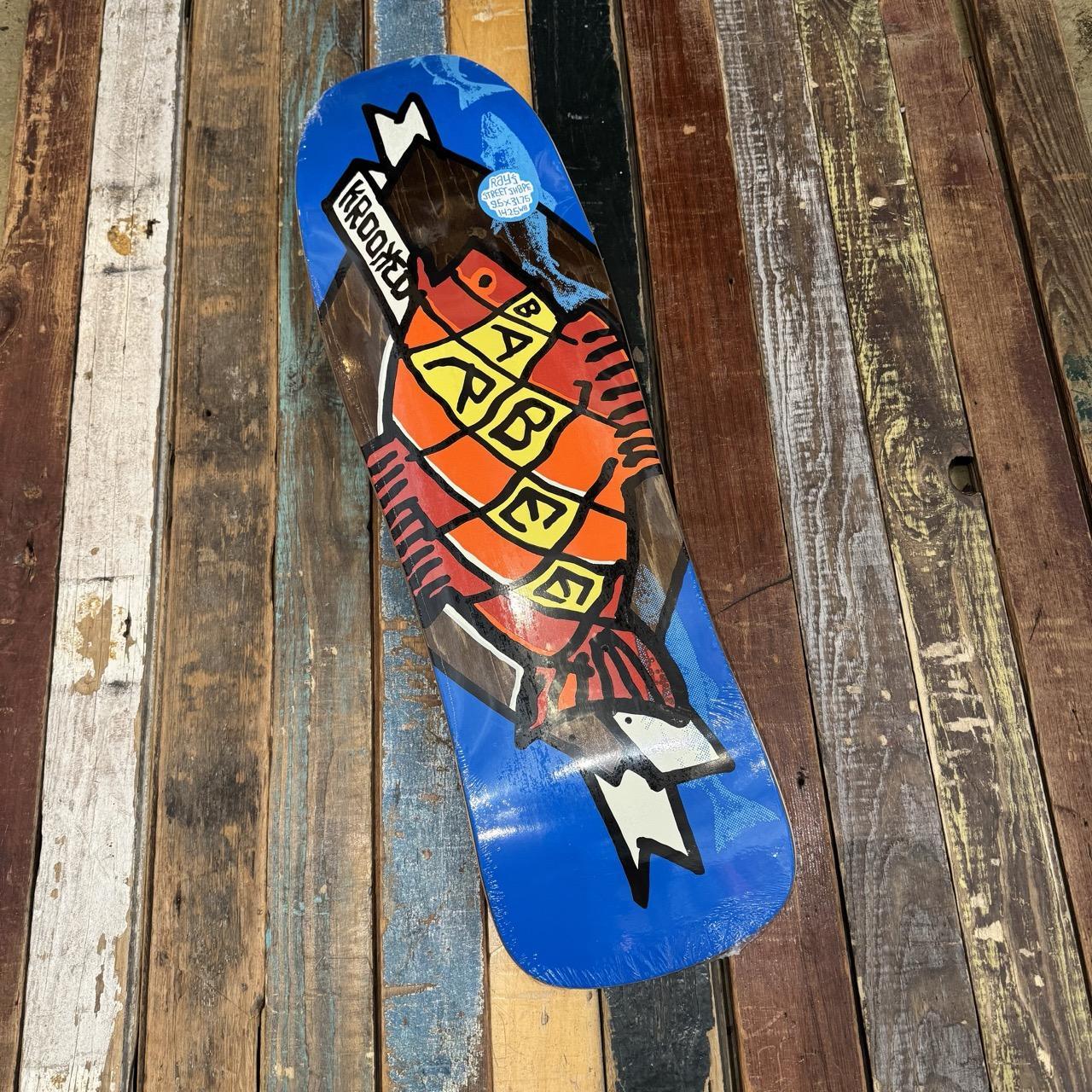 Krooked Ray Barbee TROPHY 9.5" Deck