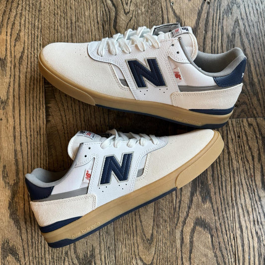 New Balance Jamie Foy 306C (White / NB Navy)