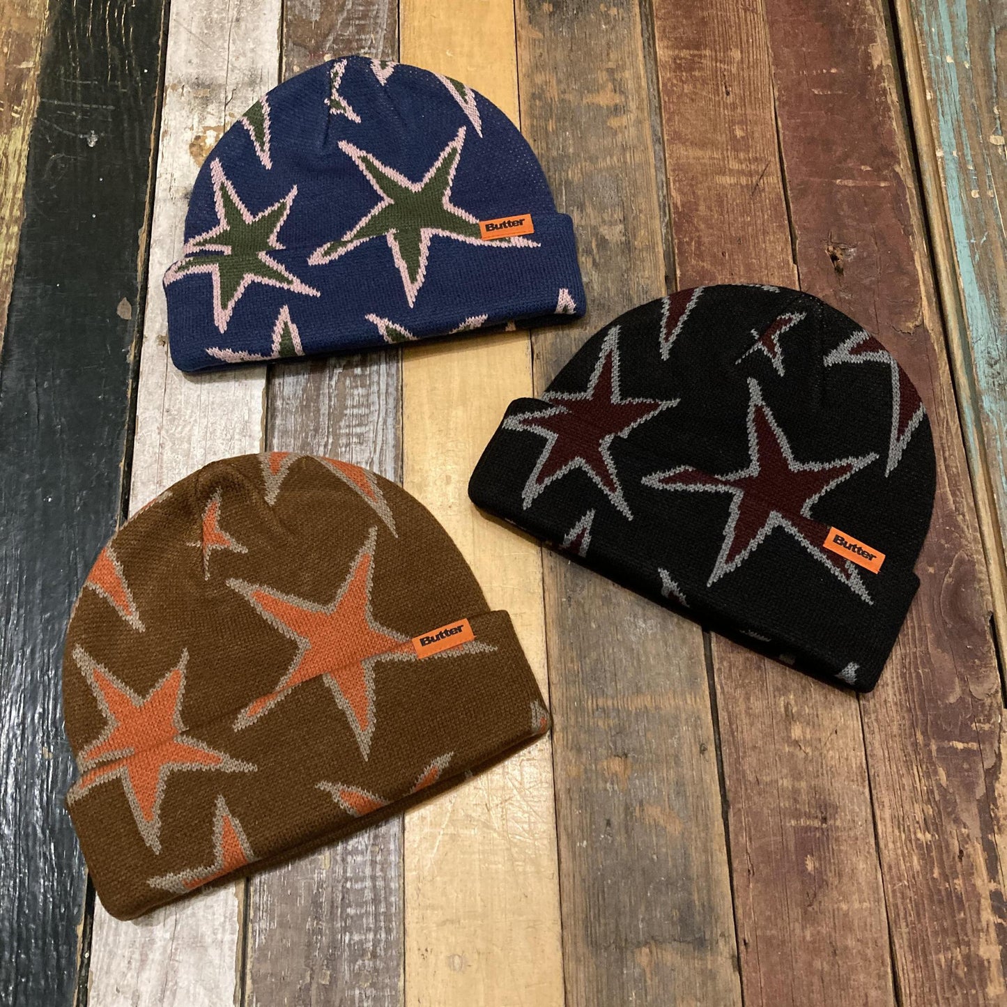 Stars Cuff Beanie