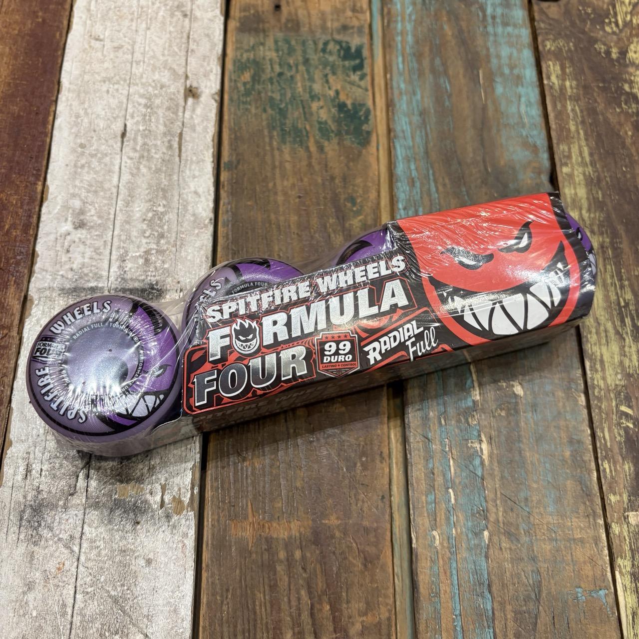 Spitfire Formula Four 99 Duro Radial Colors