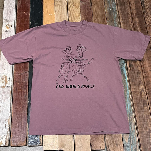 Turtle Island LSD World Peace Tee