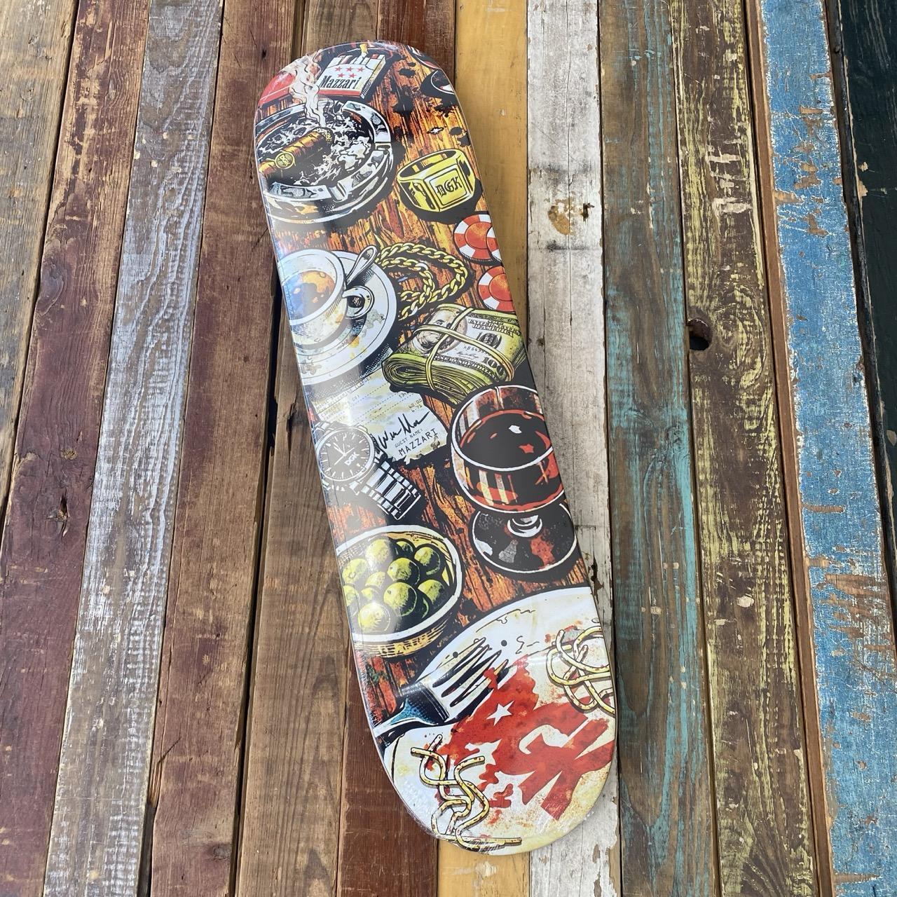 DGK Bada Bing Mazzari Deck - 8.25"