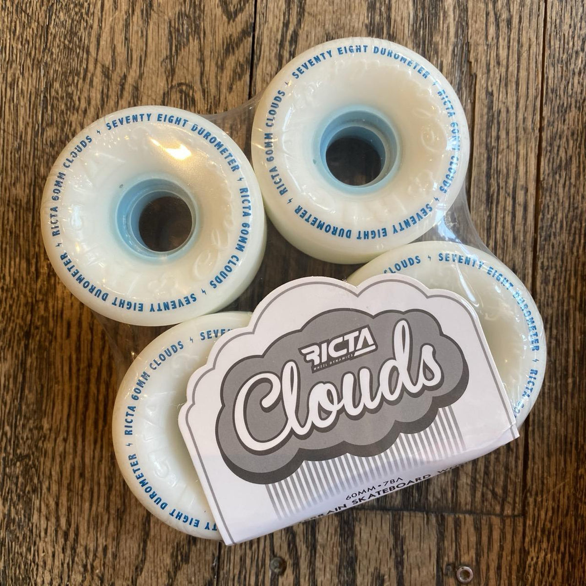 Ricta Wheels - 60mm Clouds White 78a