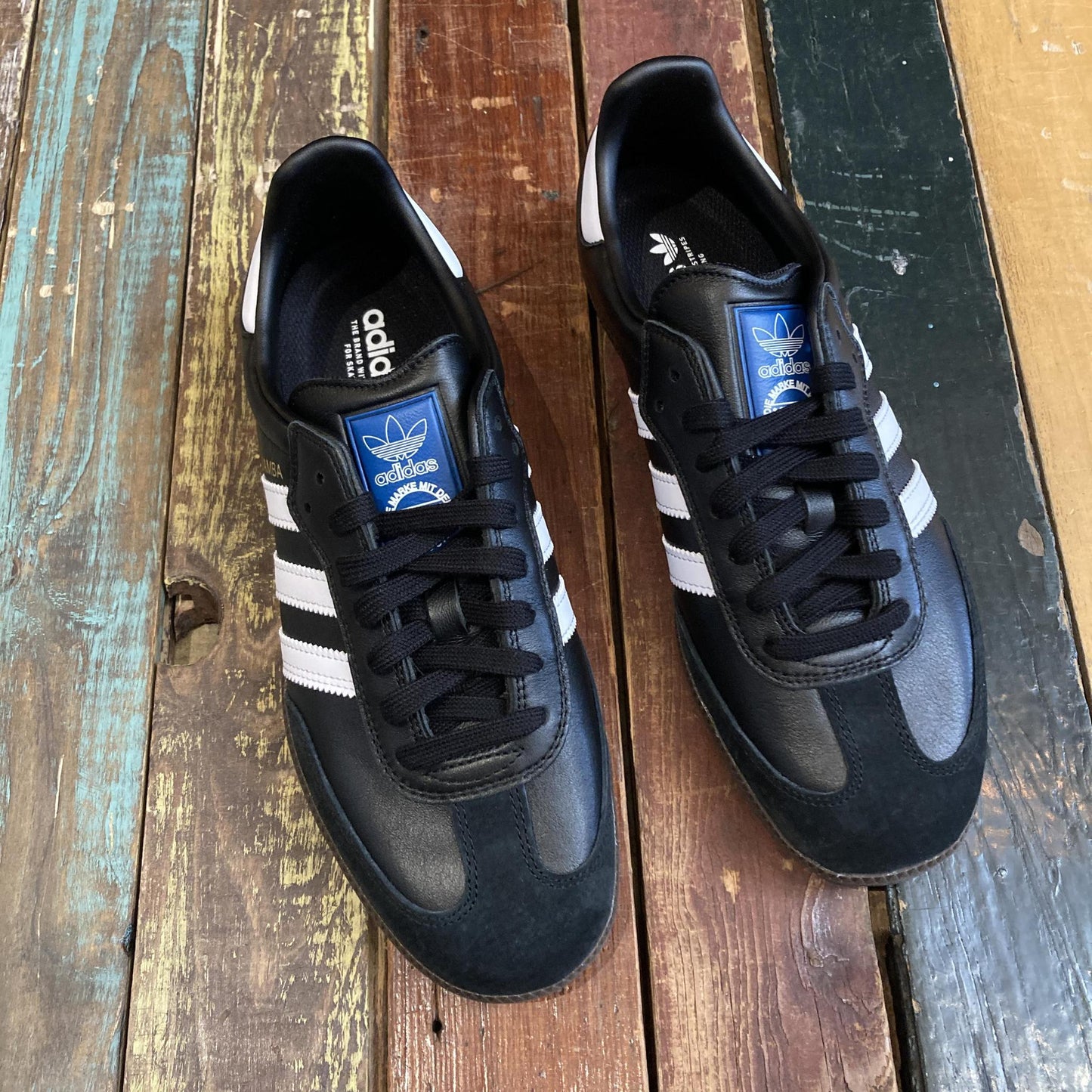 Adidas Samba ADV Black/Cloud White/Gum