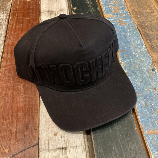 Hockey Embossed Hat