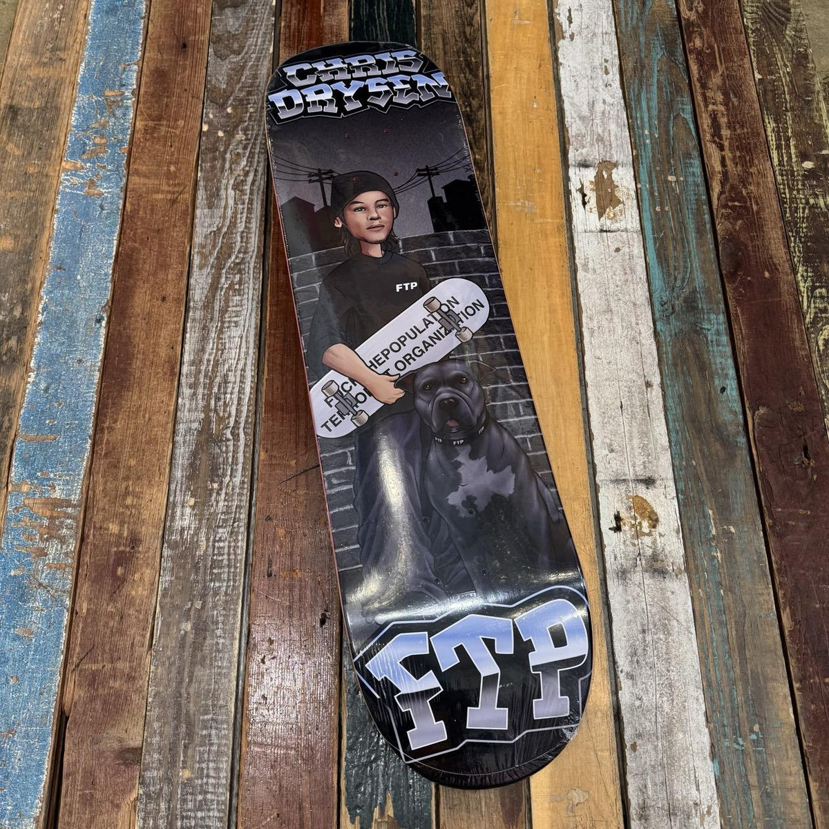FTP CHRIS DRYSEN Pro Deck