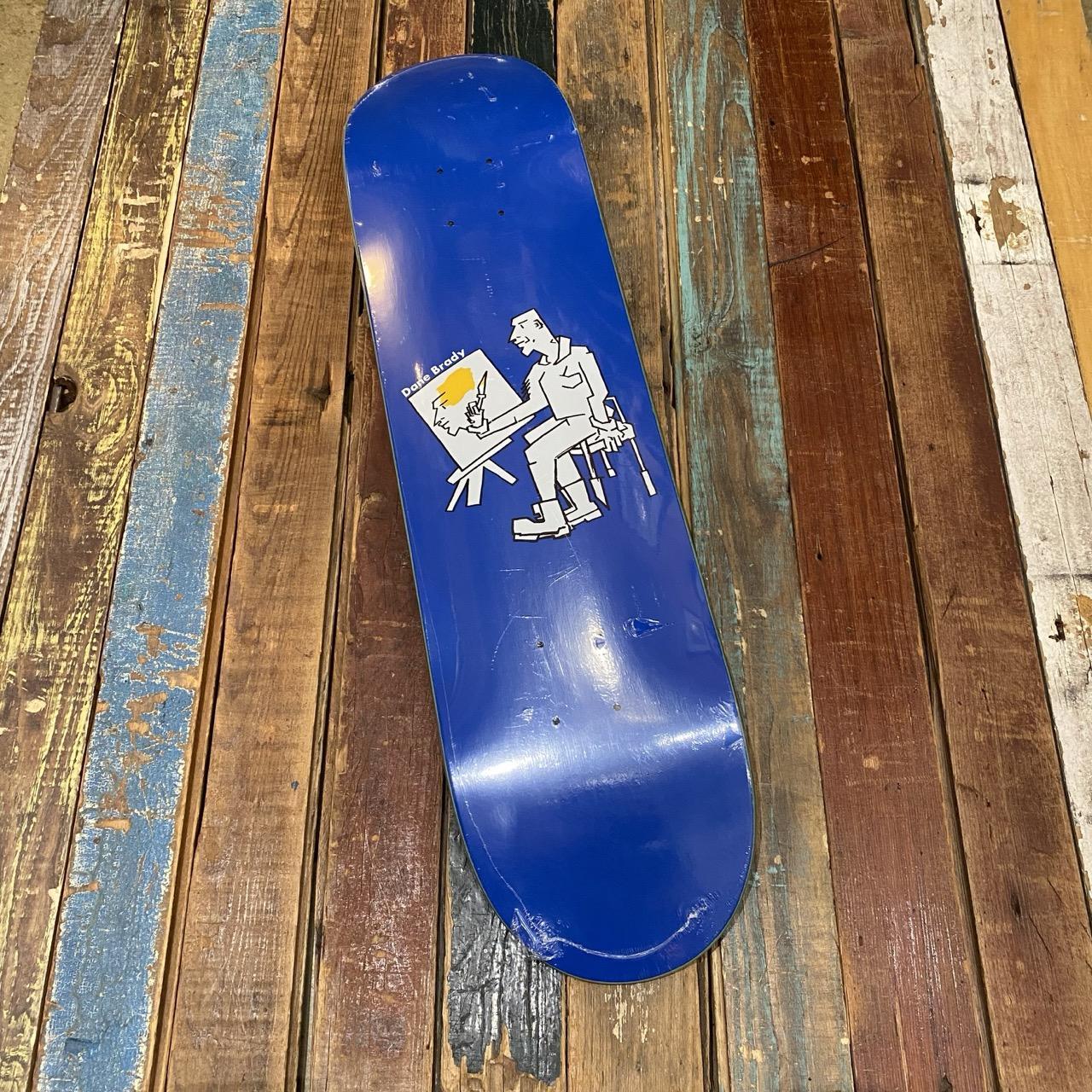 Polar Skateboards DANE BRADY - Painter (Blue) - 7.875"