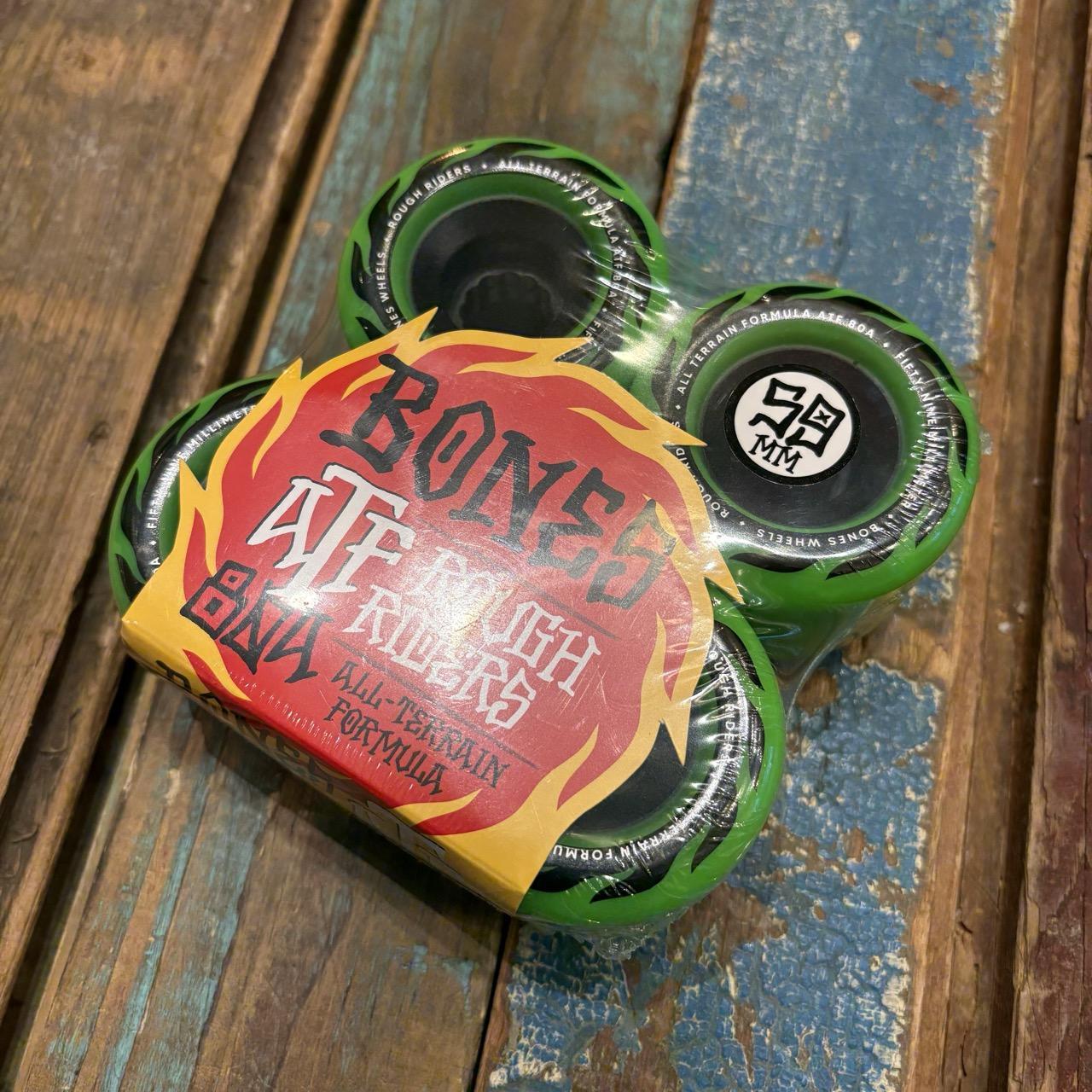 Bones Eternal Flame 59MM ROUGH RIDERS 80A