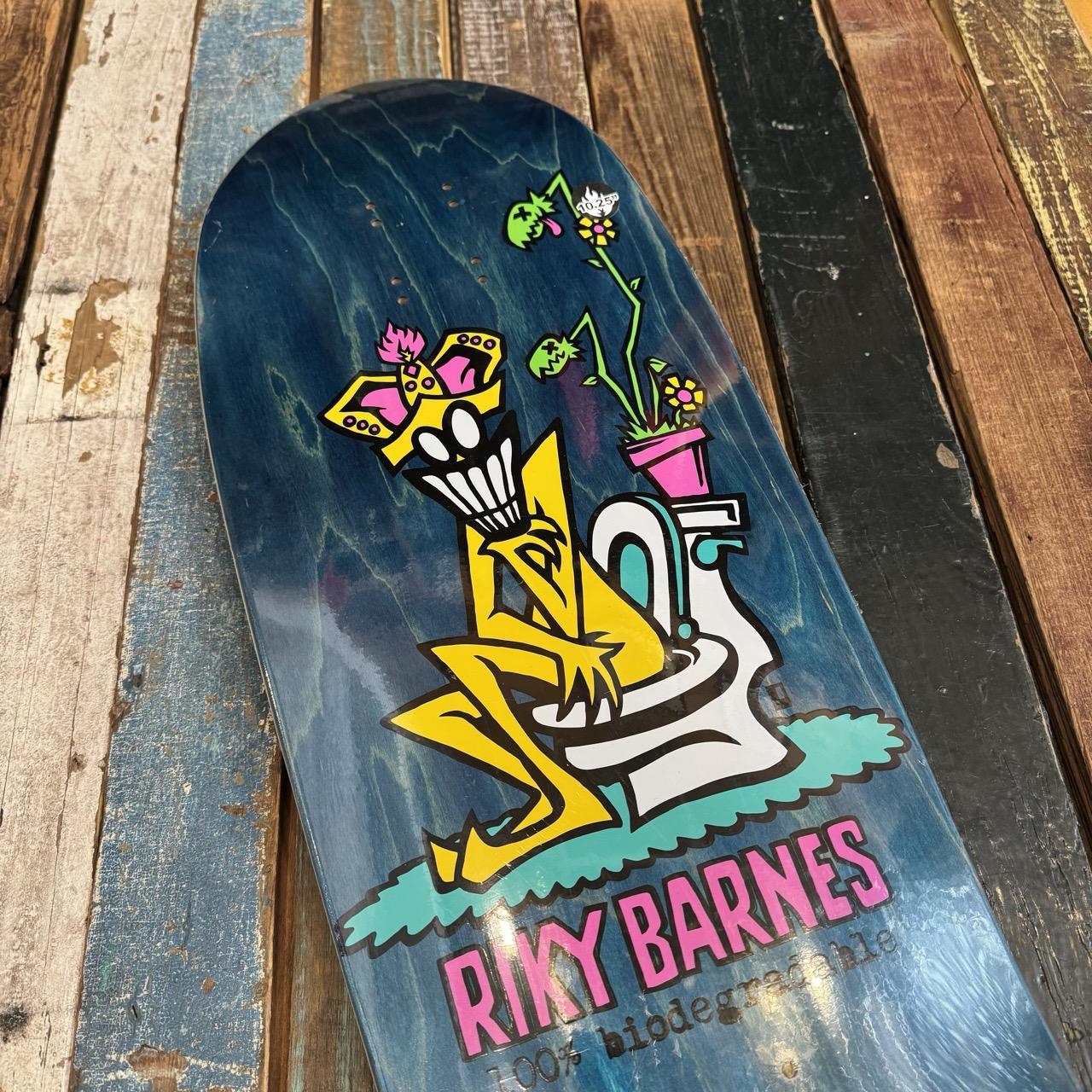 Blacklabel Riky Barnes "100% BIODEGRADABLE" 10.25" Deck