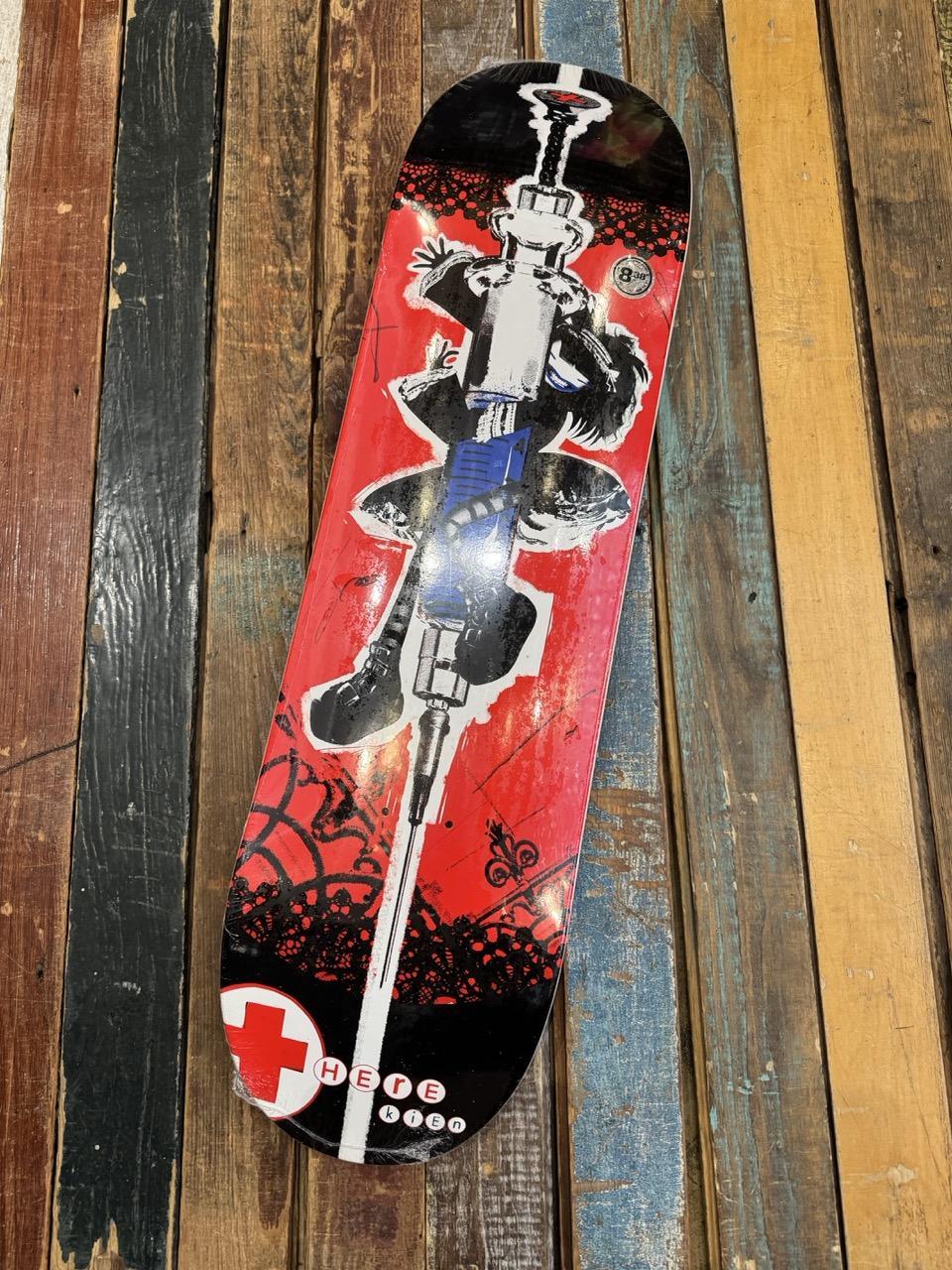 There Skateboards KIEN FILTHY GUTS 8.38" Deck