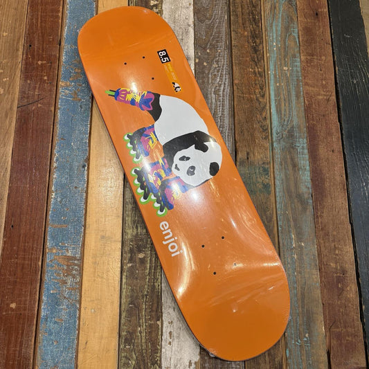 Enjoi Big Box Roller Blades R7 - Orange 8.5" Deck