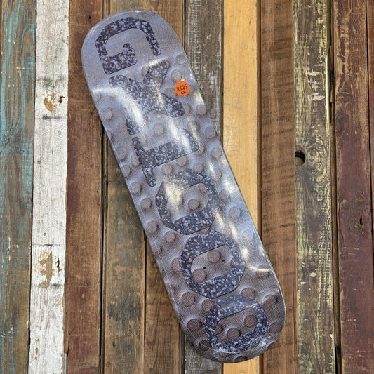 OG Logo Patina Silver W/ Blue Font - 8.625"