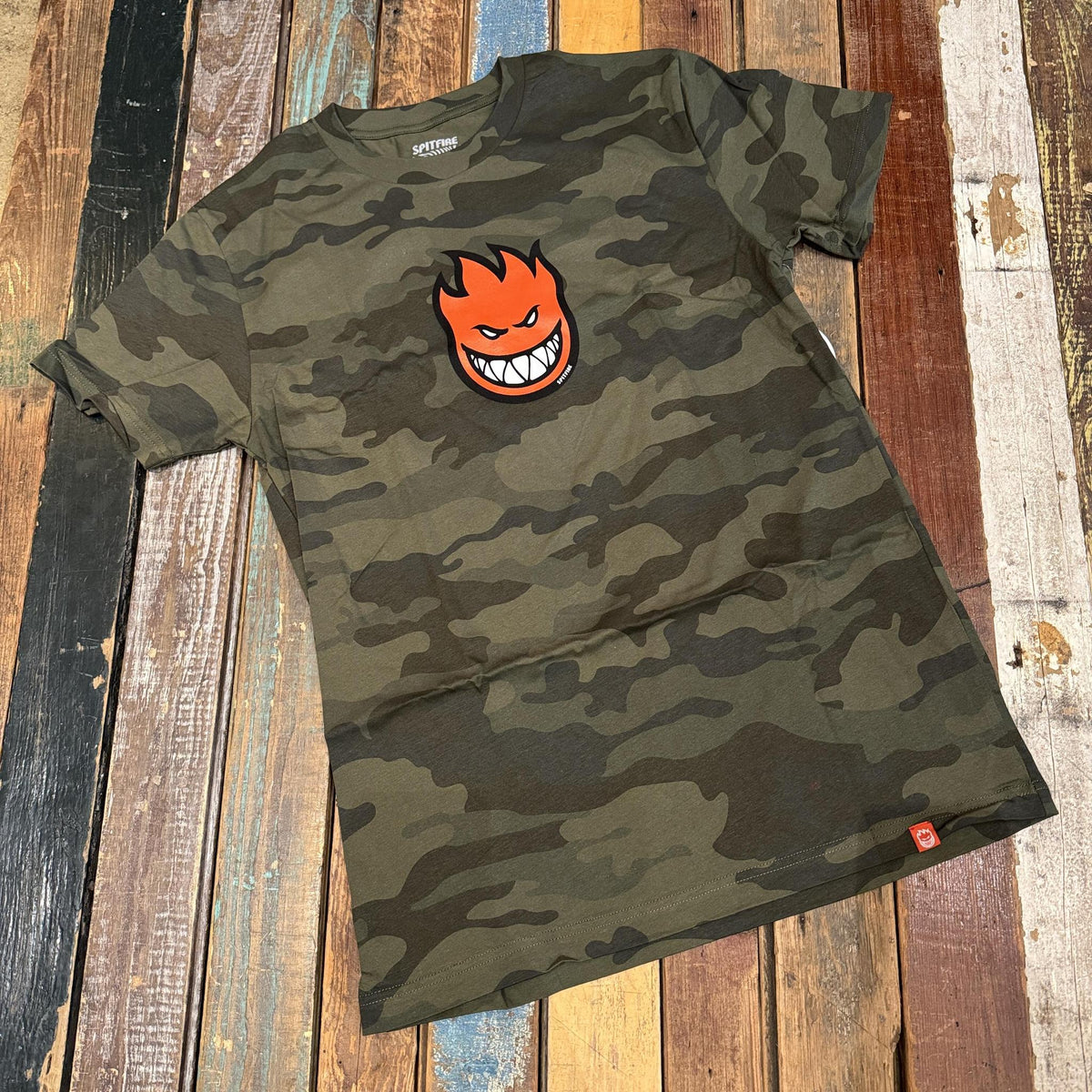 Spitfire Full Fill Bighead T-shirt