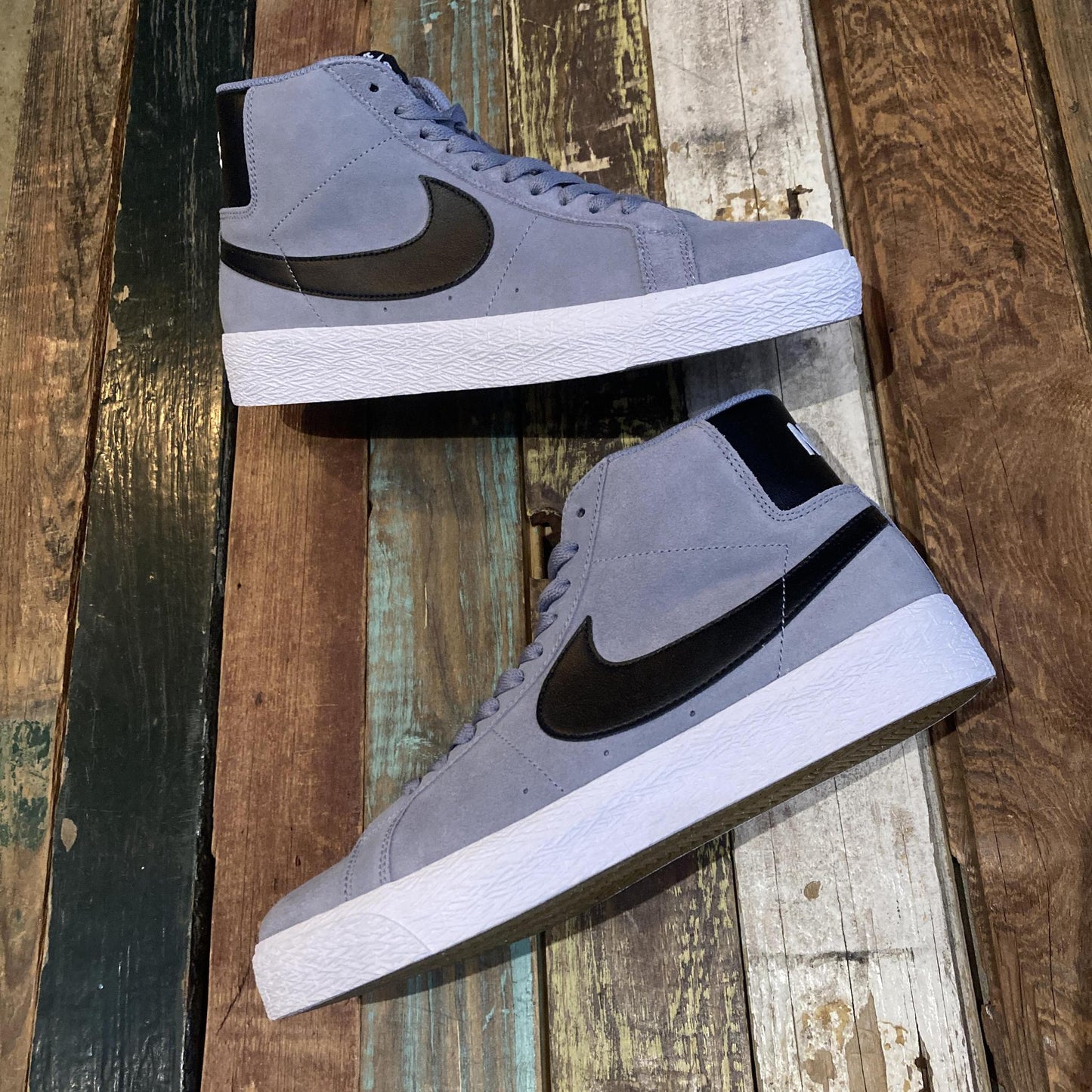 Nike SB Blazer Mid (Blue/Grey/Obsidian) FD0731-401