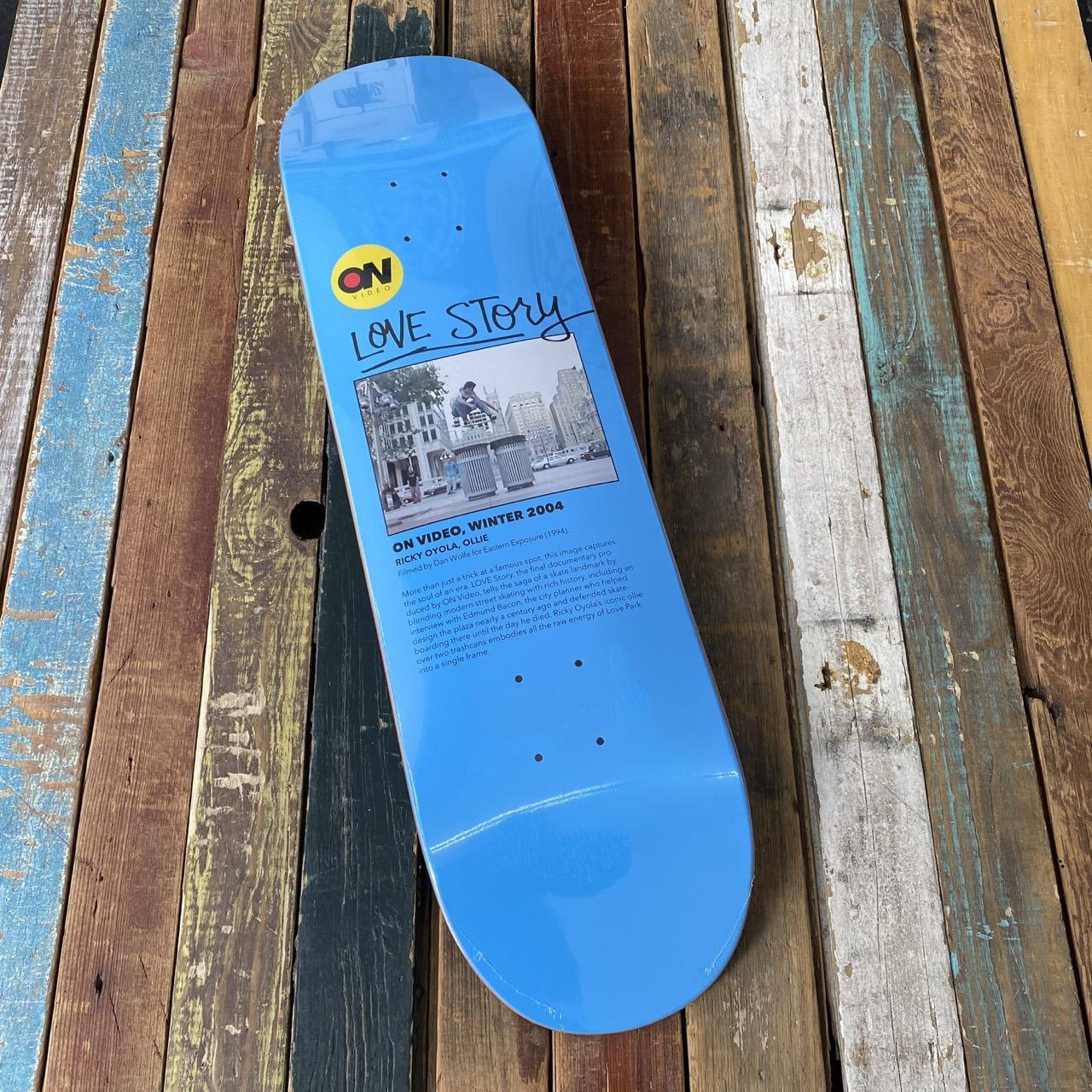 On Video Love Story EX7 Deck - 8.5"