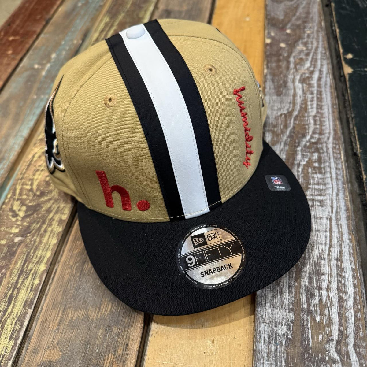 humidity Helmet Snapback Cap