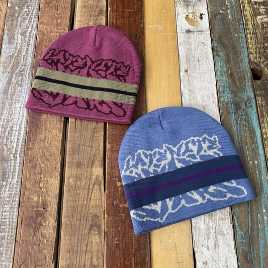 LATE NITE STARS - Stripe Beanie